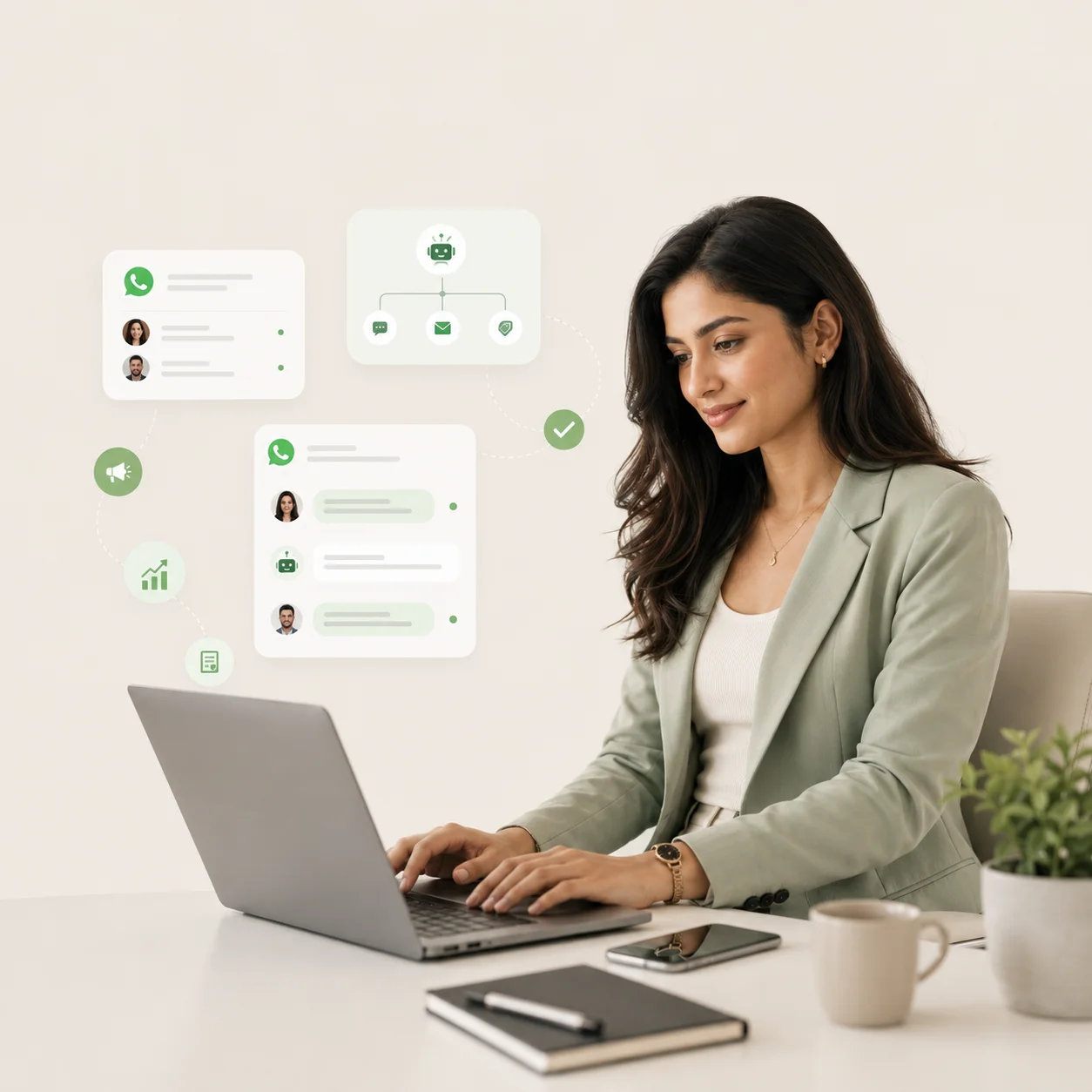 Operator planning campaigns
